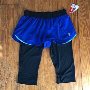 Fila Athletic jogging shorts pants